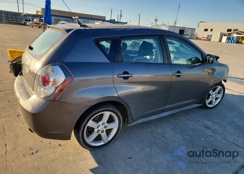 2009 Pontiac Vibe z USA, uszkodzony, nr VIN 5Y2SP67019Z418671